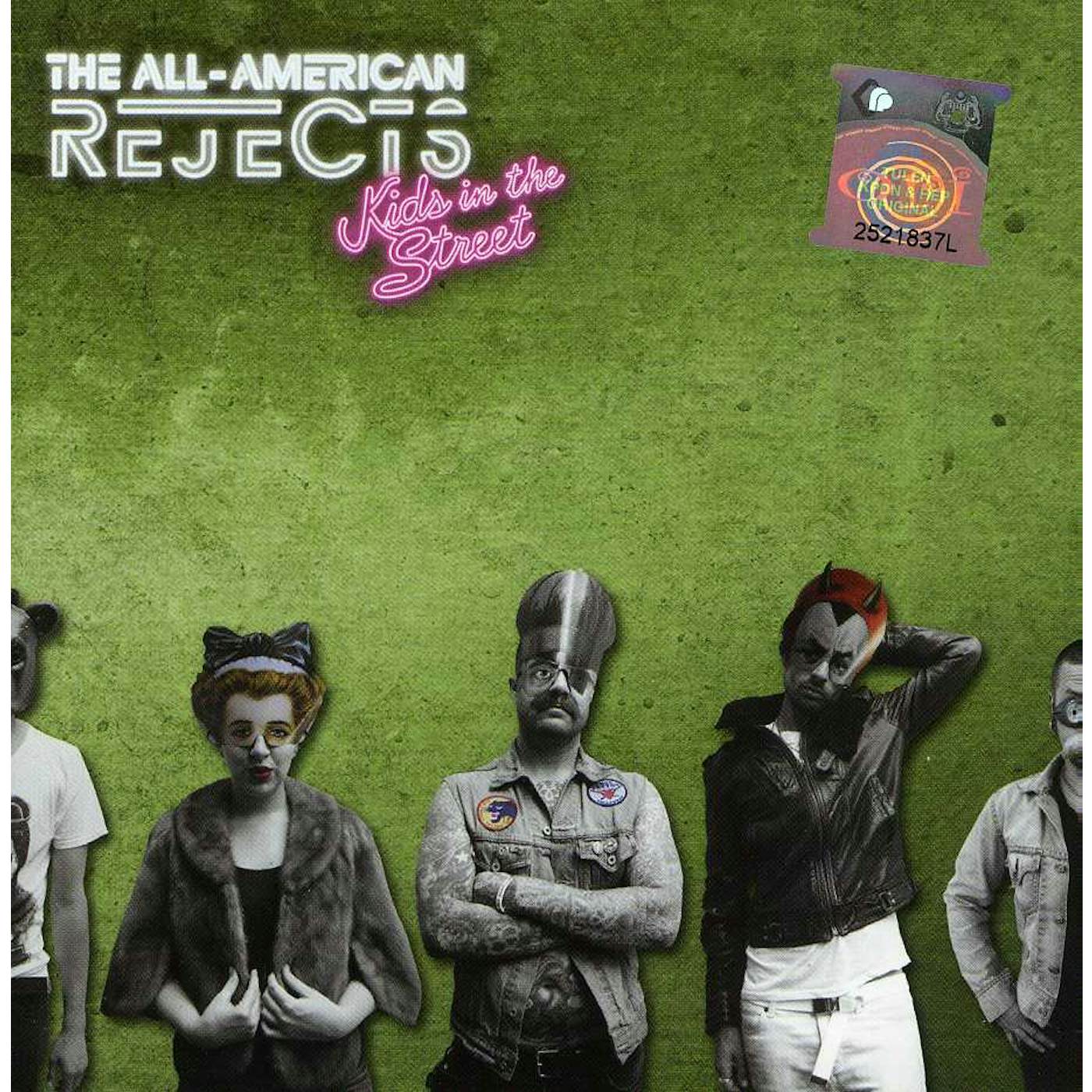 The All-American Rejects KIDS IN THE STREET: SPECIAL EDITION CD