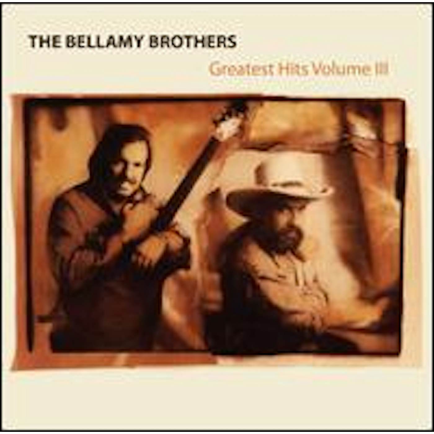 The Bellamy Brothers GREATEST HITS VOLUME III CD
