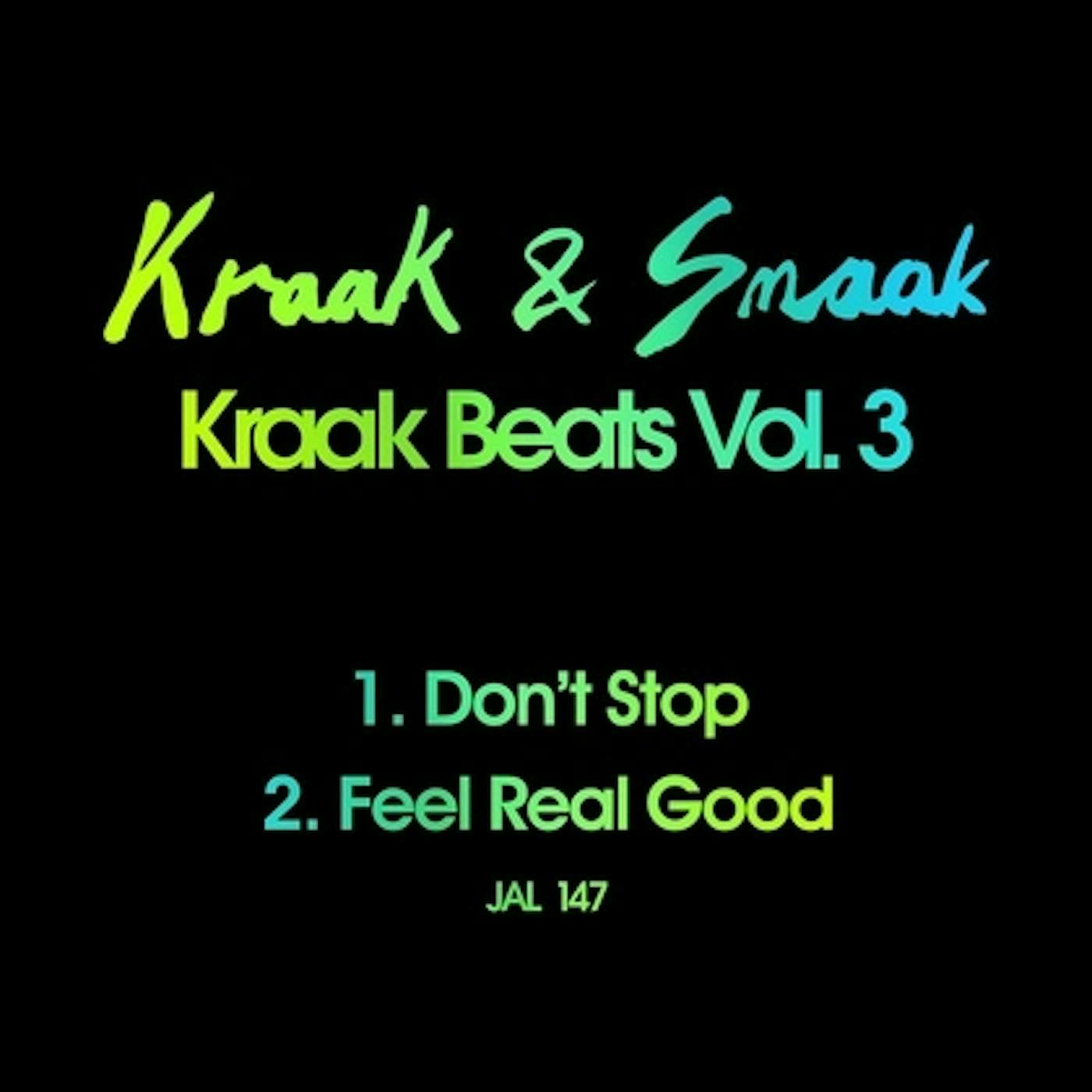 Kraak & Smaak KRAAK BEATS Vinyl Record - UK Release