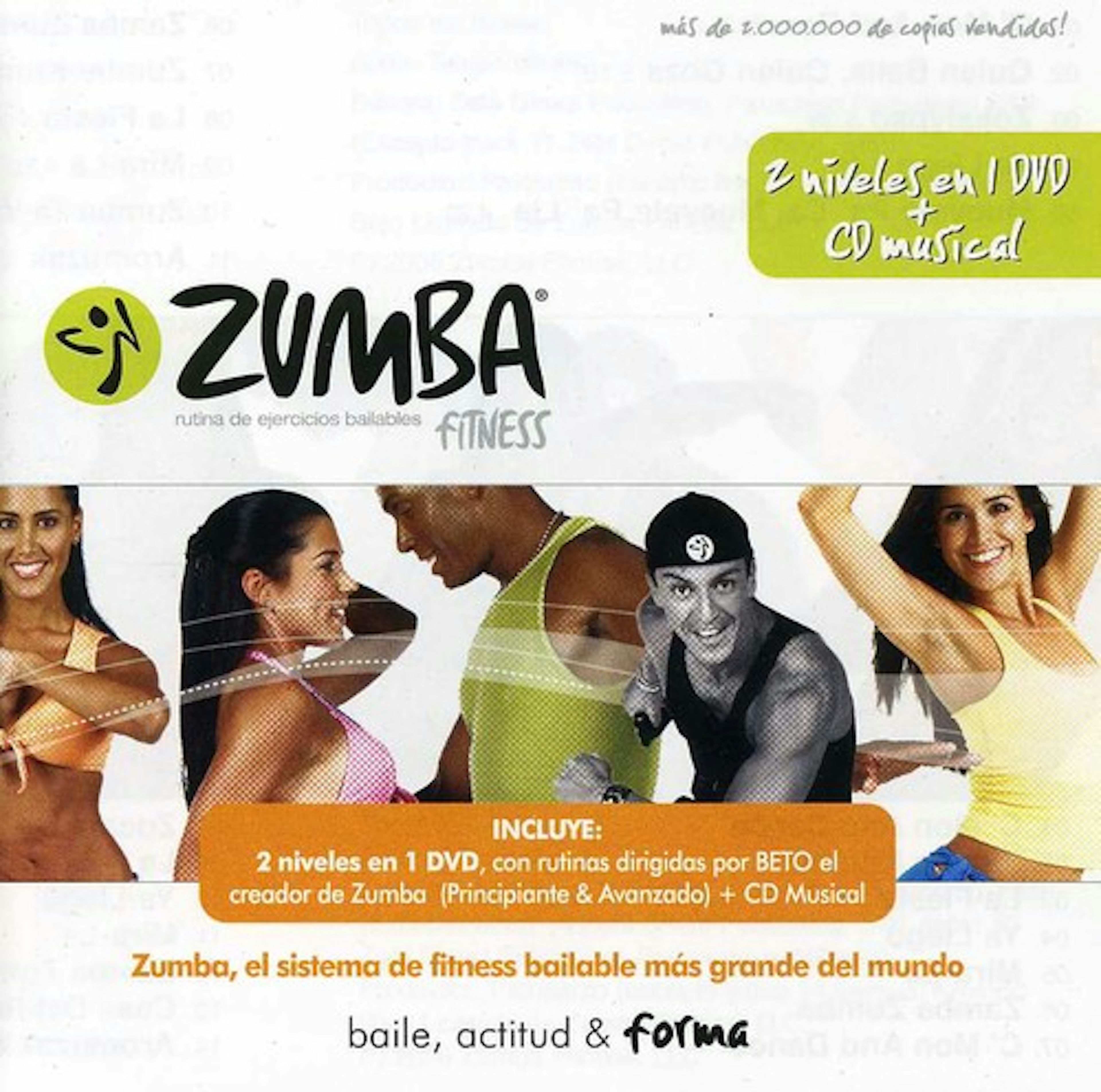 ZUMBA FITNESS SPANISH VERSION CD