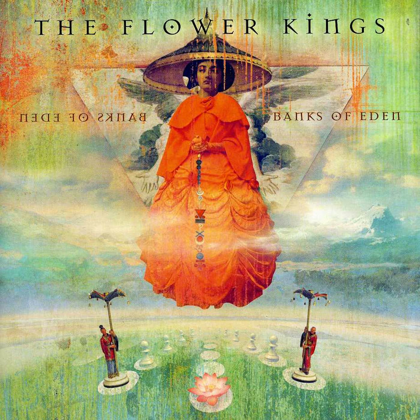 The Flower Kings BANKS OF EDEN CD