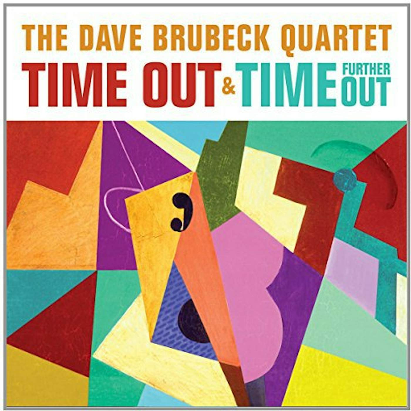 Dave Brubeck TIME OUT/TIME FURTHER OUT Vinyl Record