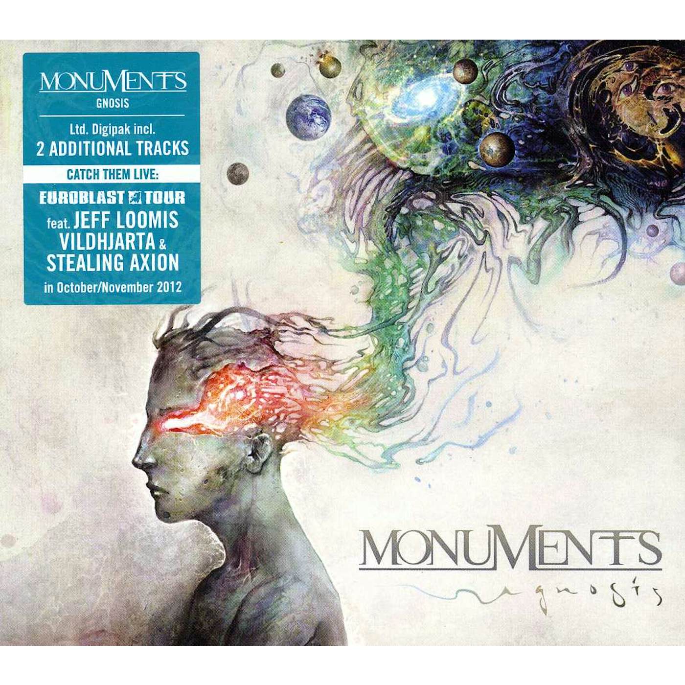 Monuments GNOSIS: LIMITED CD