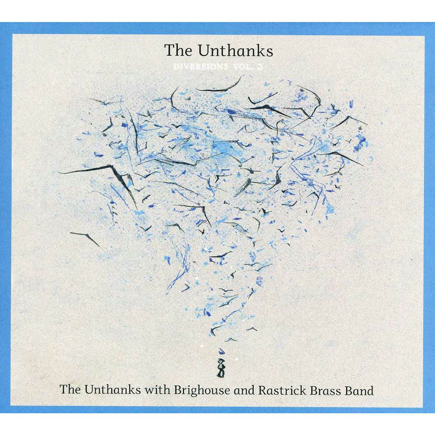 The Unthanks DIVERSIONS 2: WITH BRIGHOUSE & RASTRICK BRASS CD