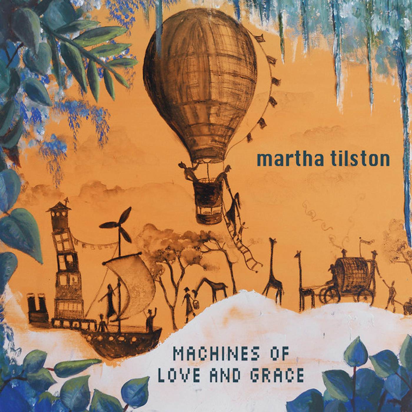 Martha Tilston MACHINES OF LOVE & GRACE CD