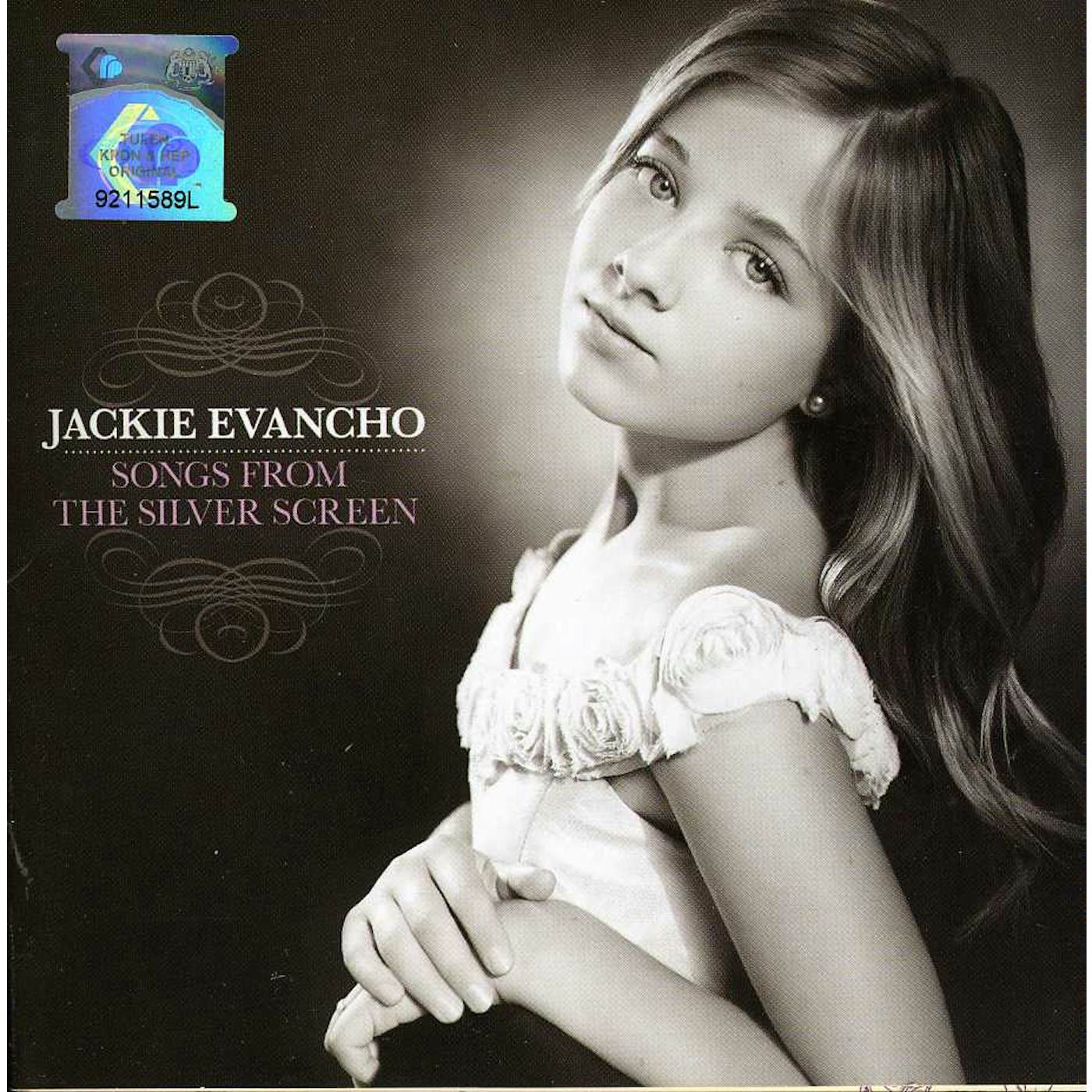 Jackie Evancho SONGS FROM THE SILVER SCREEN: CD/DVD EDITION CD