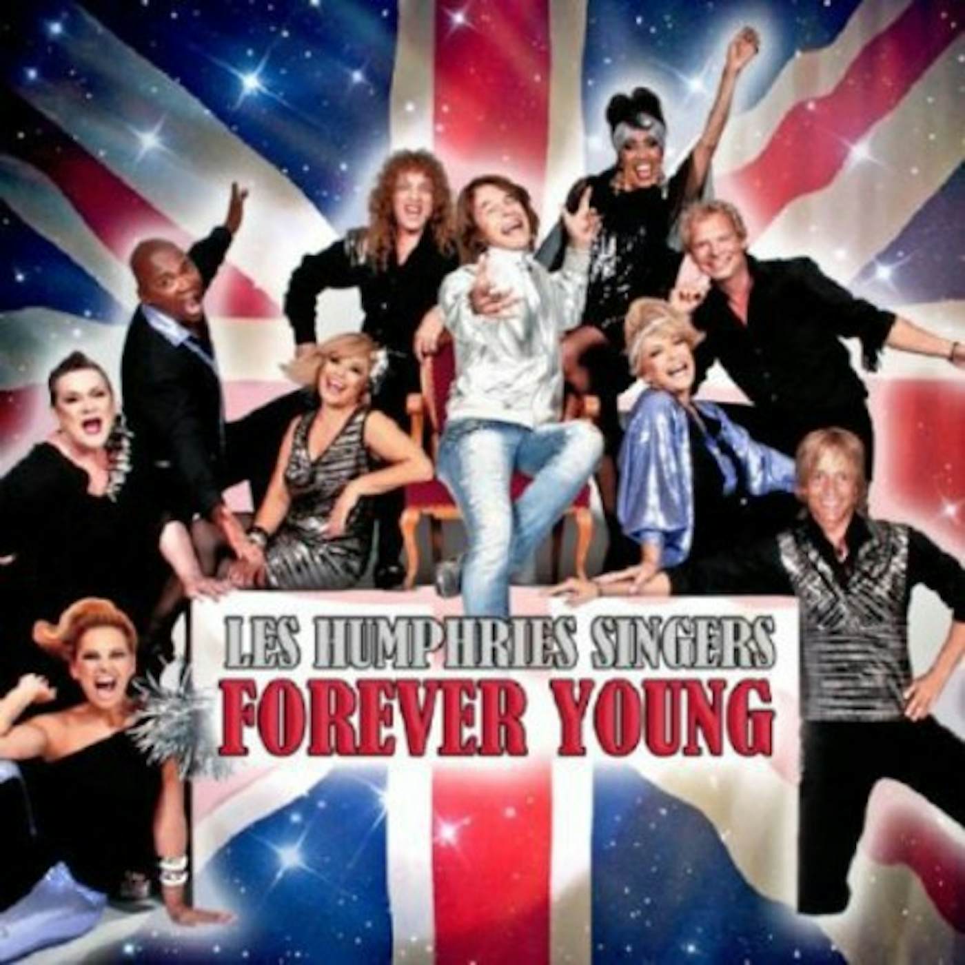 Les Humphries Singers FOREVER YOUNG CD