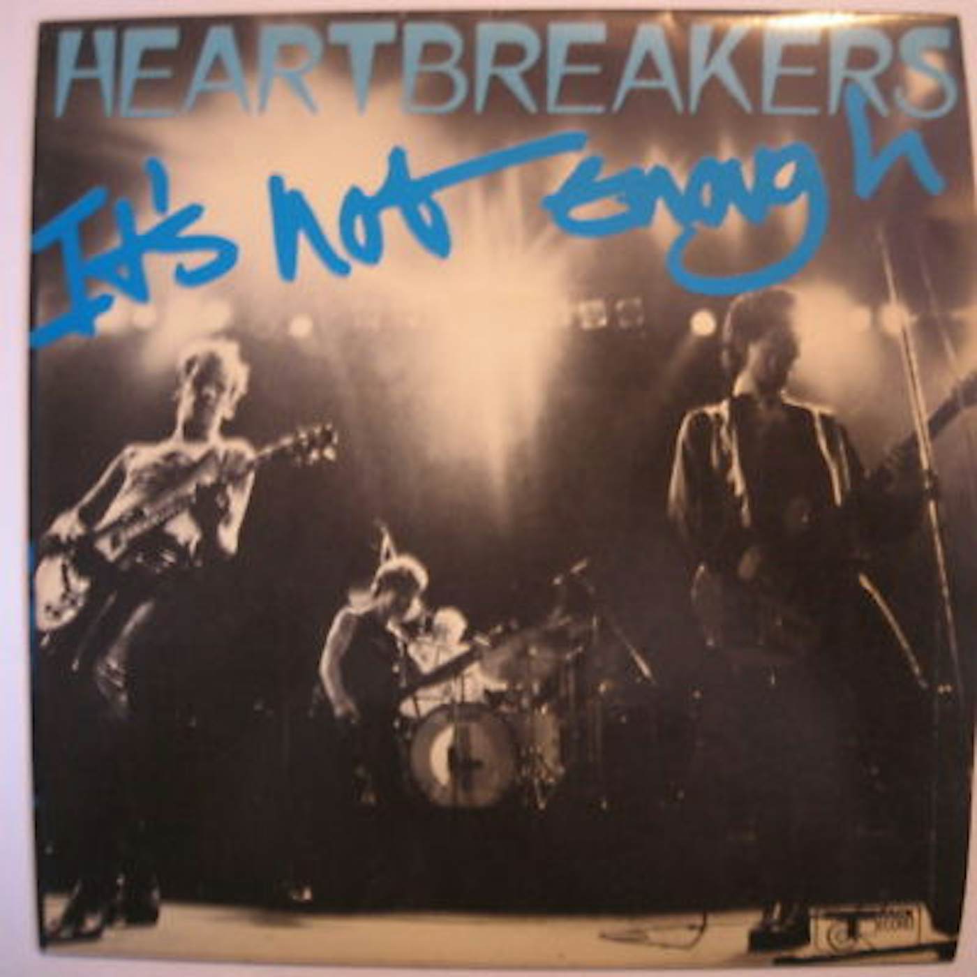 Johnny Thunders & The Heartbreakers It's Not Enough Vinyl Record