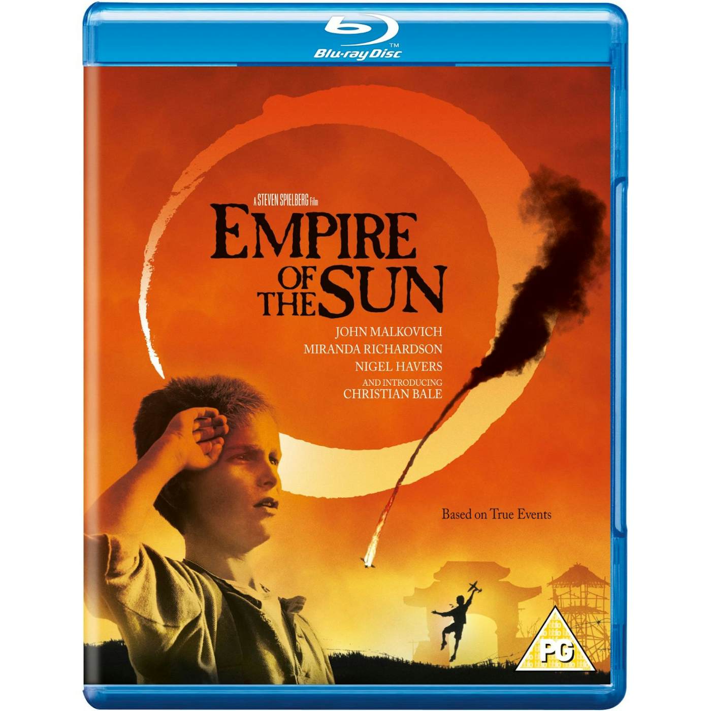 EMPIRE OF THE SUN (1987) (UK EDITION) Blu-ray
