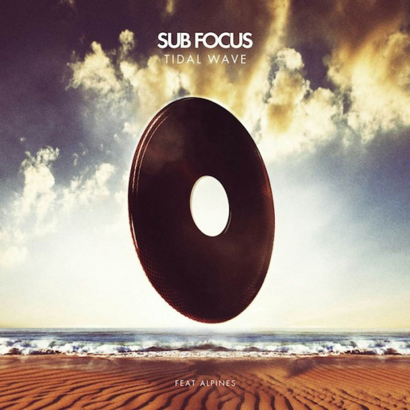 Sub Focus TIDAL WAVE FT. ALPINES Vinyl Record - UK Release