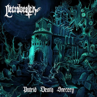 Necrowretch PUTRID DEATH SORCERY (HOL) (Vinyl)