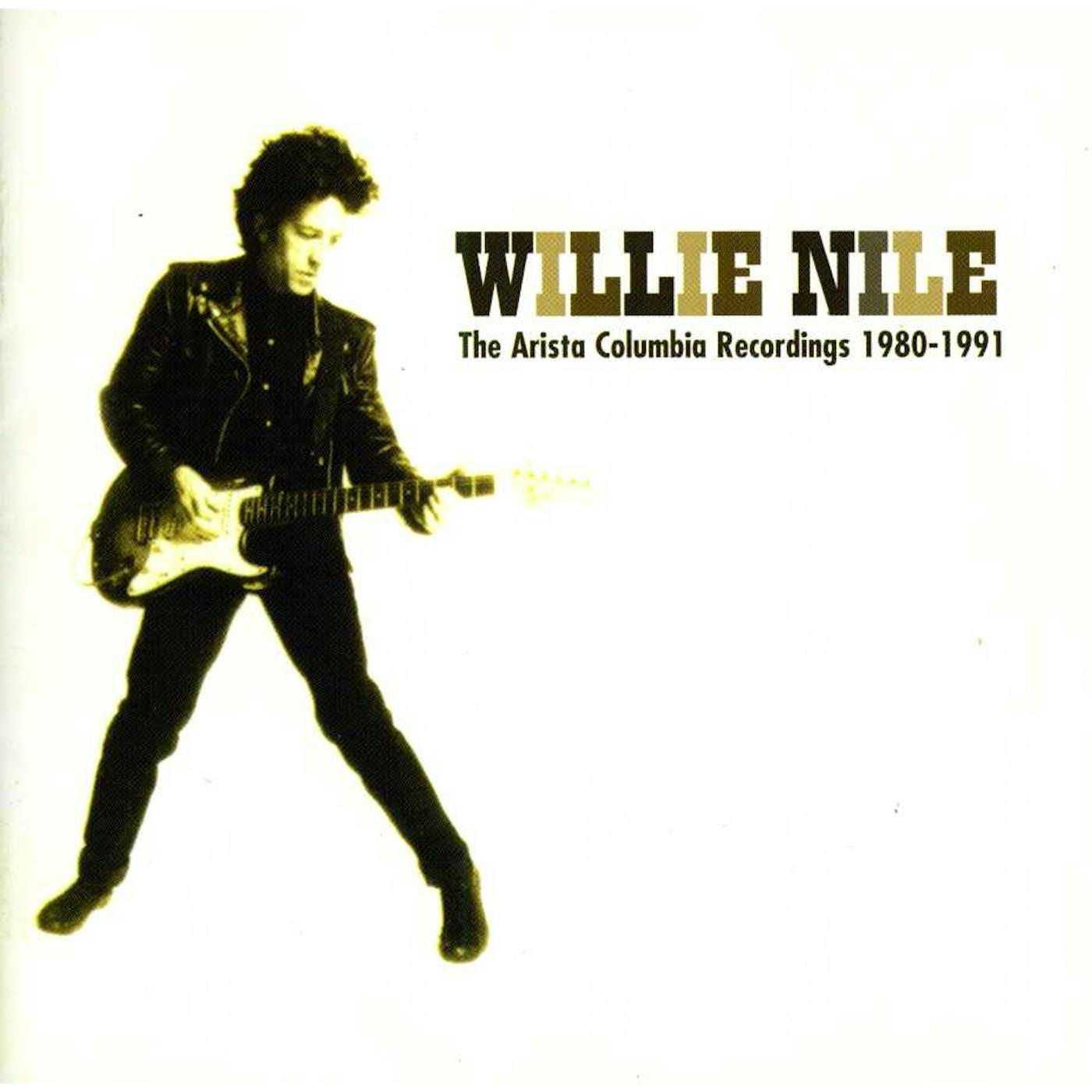 Willie Nile ARISTA COLUMBIA RECORDINGS 80-91 CD