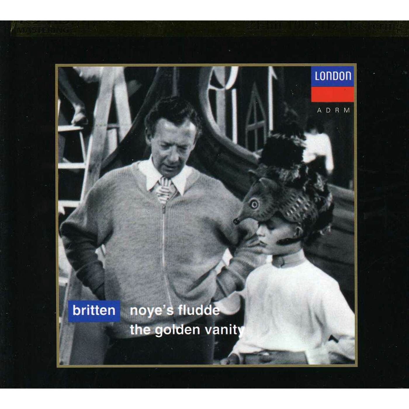 Benjamin Britten BRITTEN: NOYE'S FLUDDE/THE GOLDEN VANITY: K2 MASTE CD