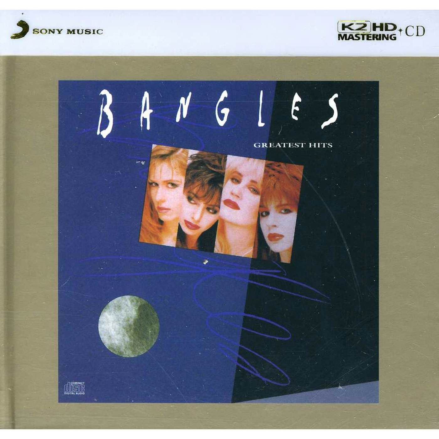 The Bangles GREATEST HITS: K2HD MASTERING CD