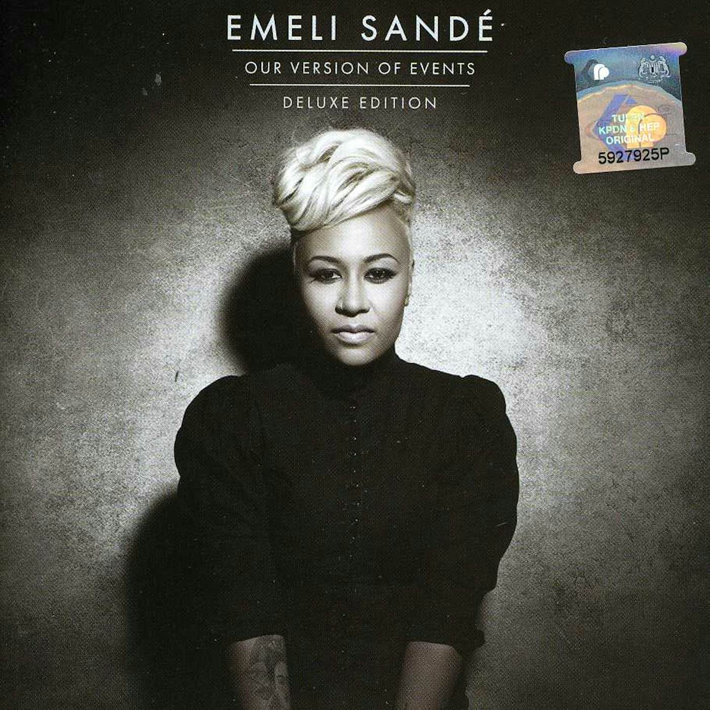 Emeli Sandé OUR VERSION OF EVENTS (INT'L REPACK) CD