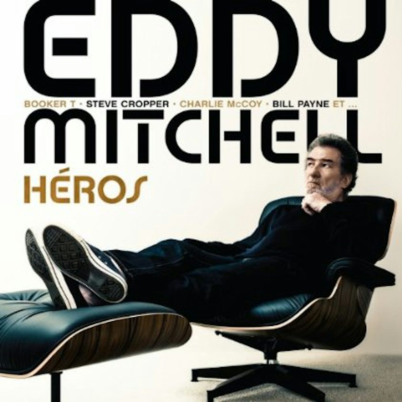 Eddy Mitchell Heros Vinyl Record