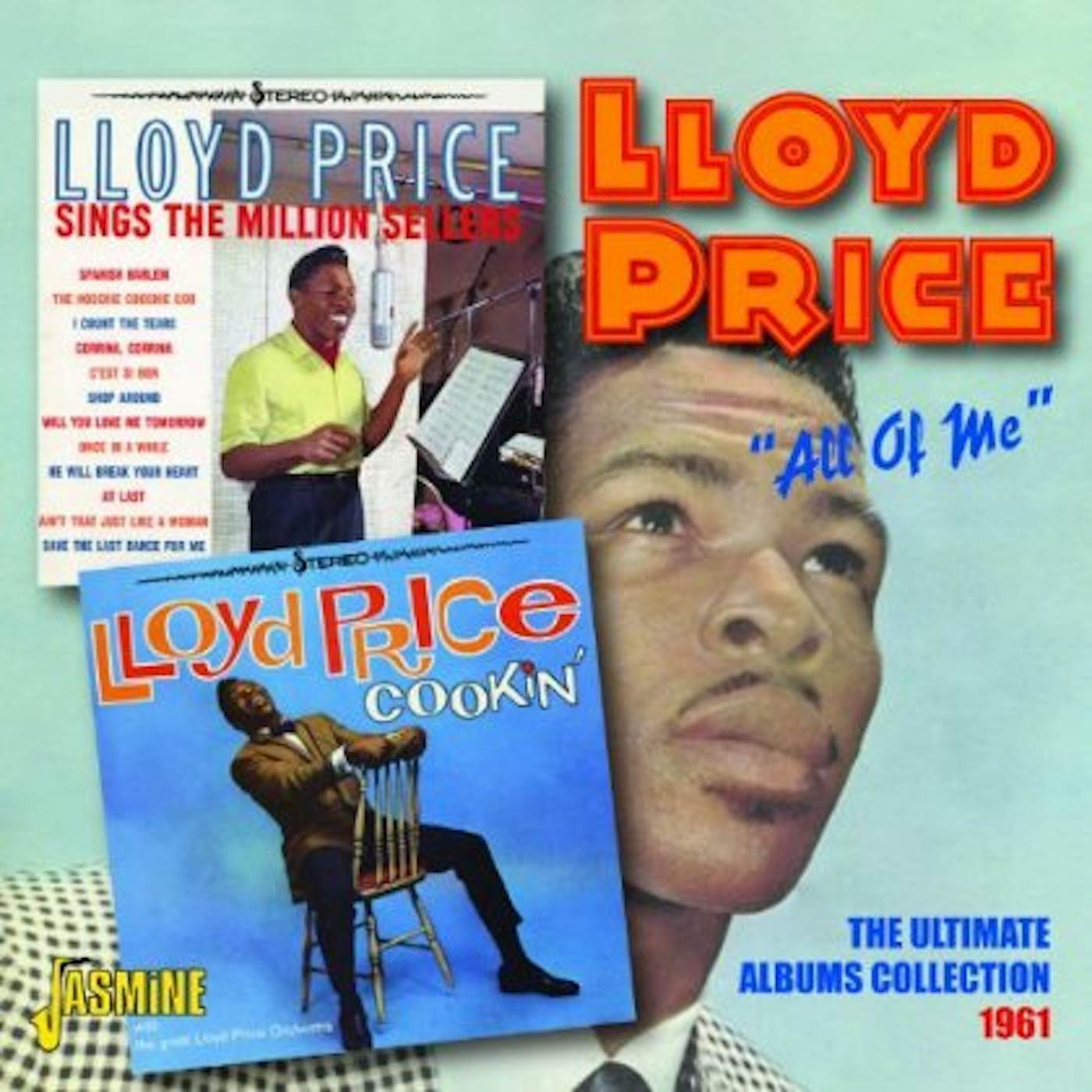 Lloyd Price ALL OF ME: ULTIMATE ALBUMS COLLECTION 1961 CD