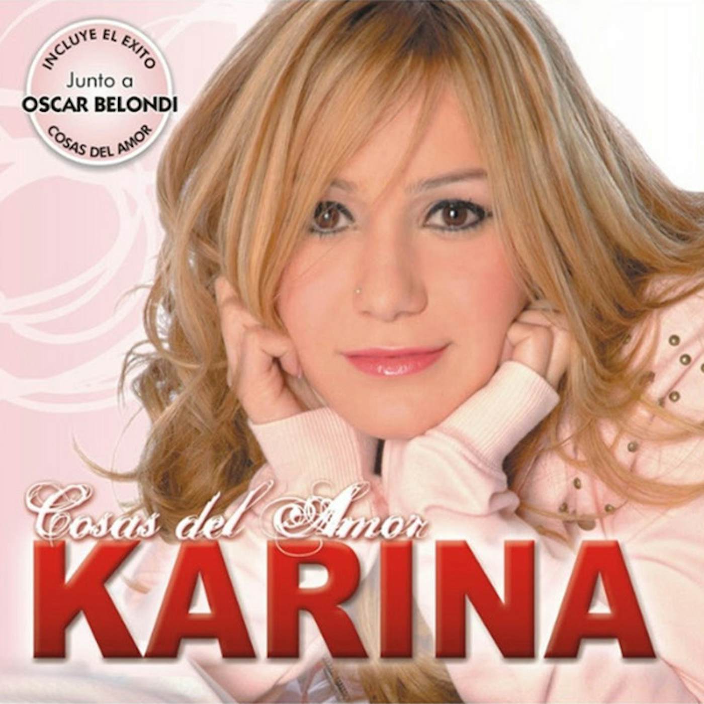 Karina COSAS DEL AMOR CD
