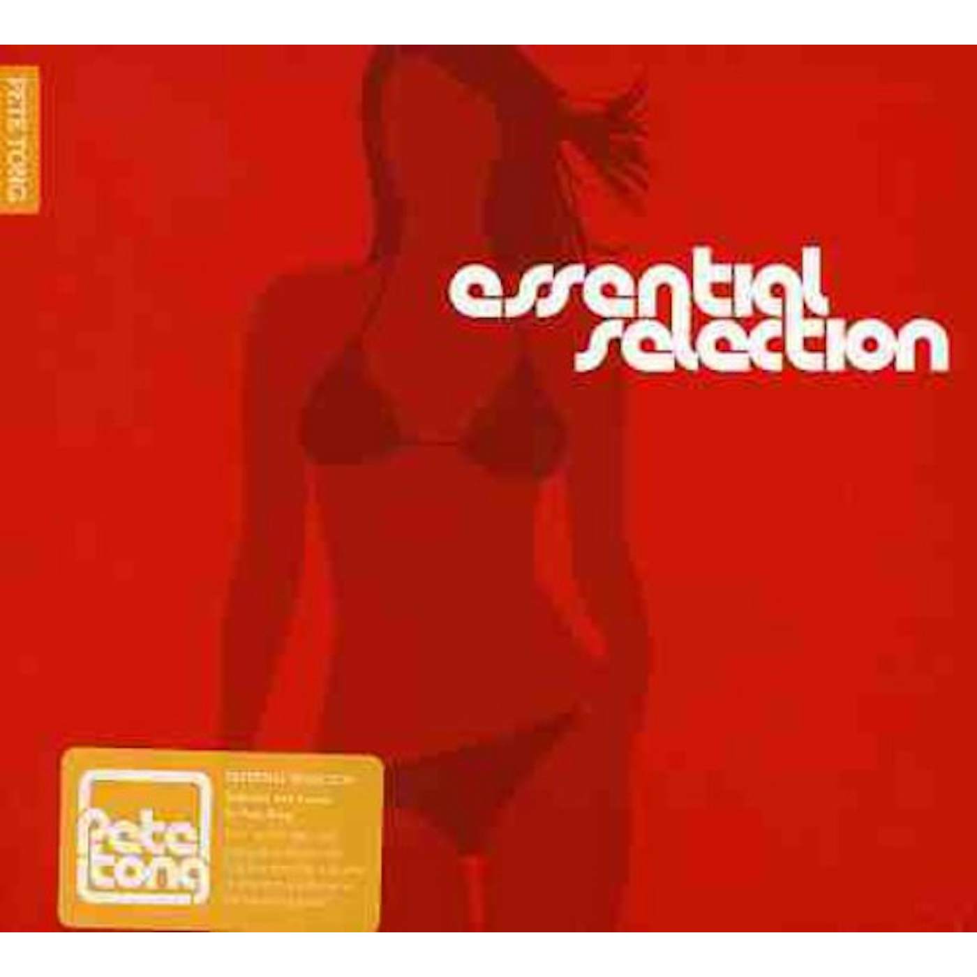 Pete Tong ESSENTIAL SELECTION CD