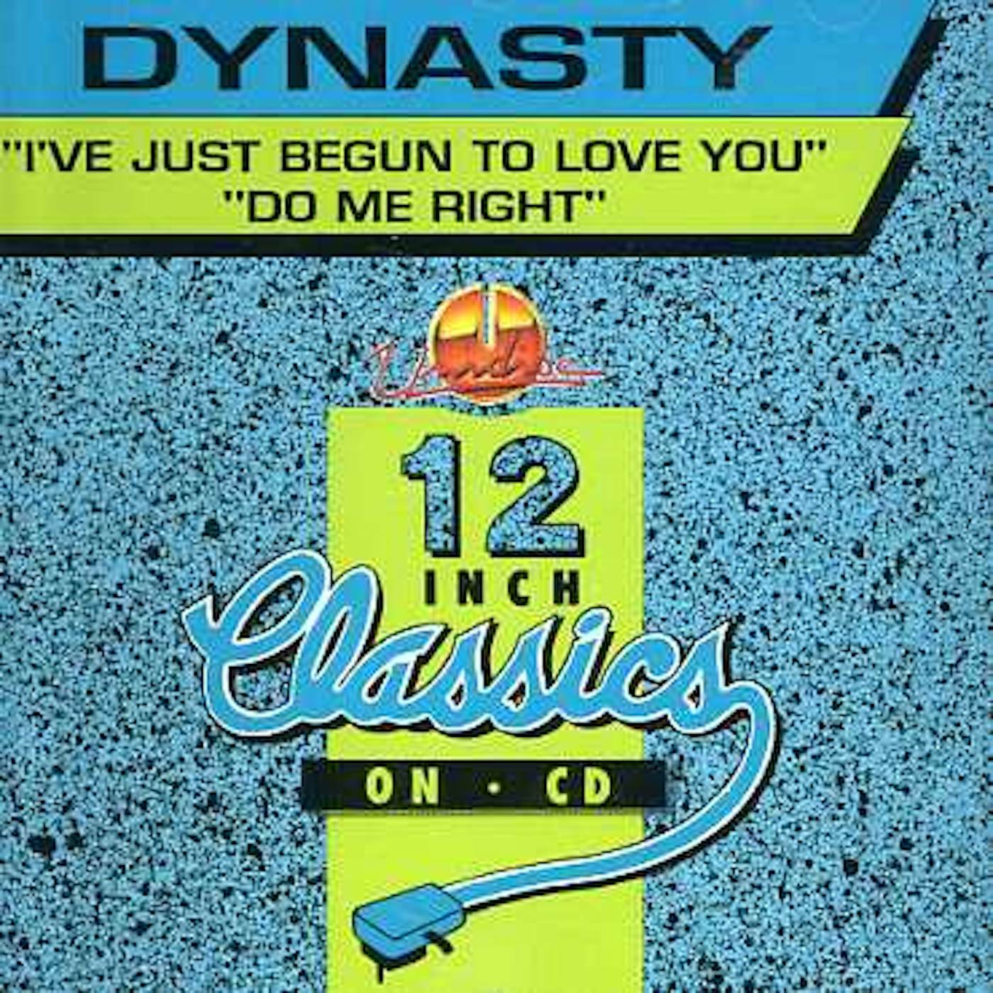 Dynasty I'VE JUST BEGUN TO LOVE YOU/DO ME RIGHT CD