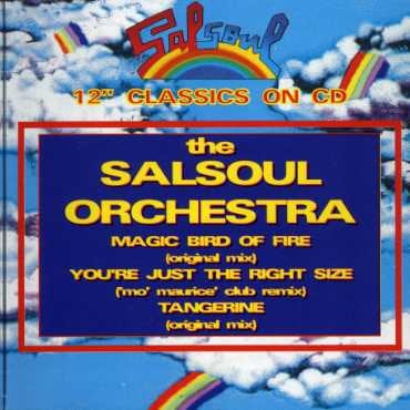 The Salsoul Orchestra MAGIC BIRD OF FIRE/YOURE JUST THE RIGHT CD