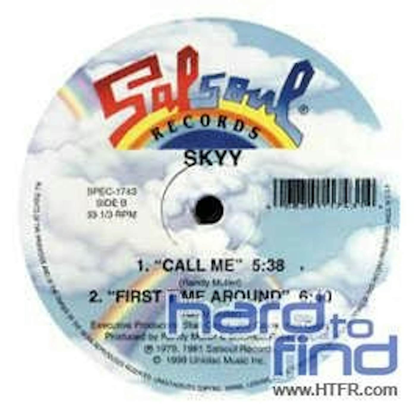 Skyy LETS CELEBRATE/CALL ME Vinyl Record