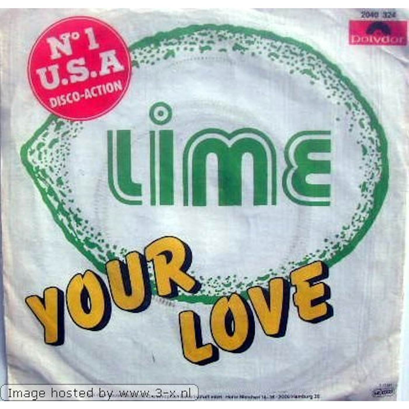 Lime YOUR LOVE 2000 Vinyl Record