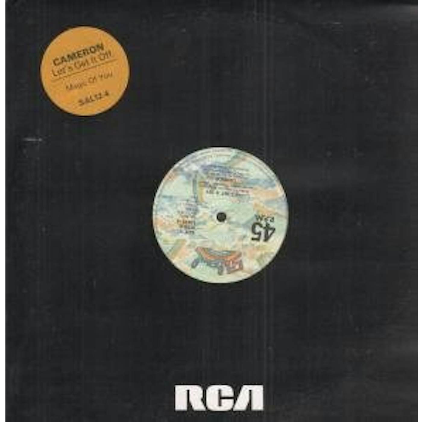 Rafael Cameron LETS GET IT OFF/DESIRES Vinyl Record