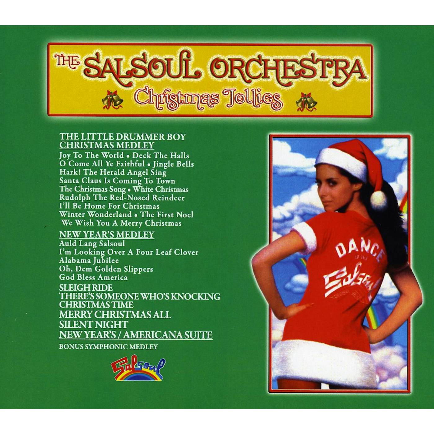 The Salsoul Orchestra CHRISTMAS JOLLIES CD