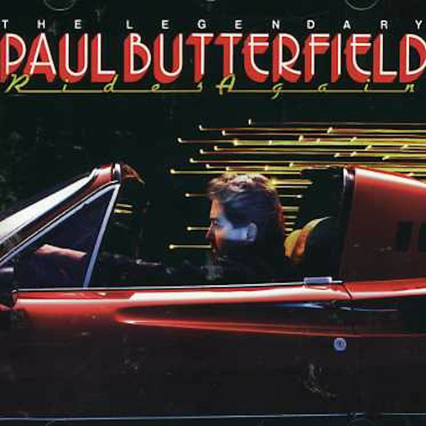Paul Butterfield RIDES AGAIN CD