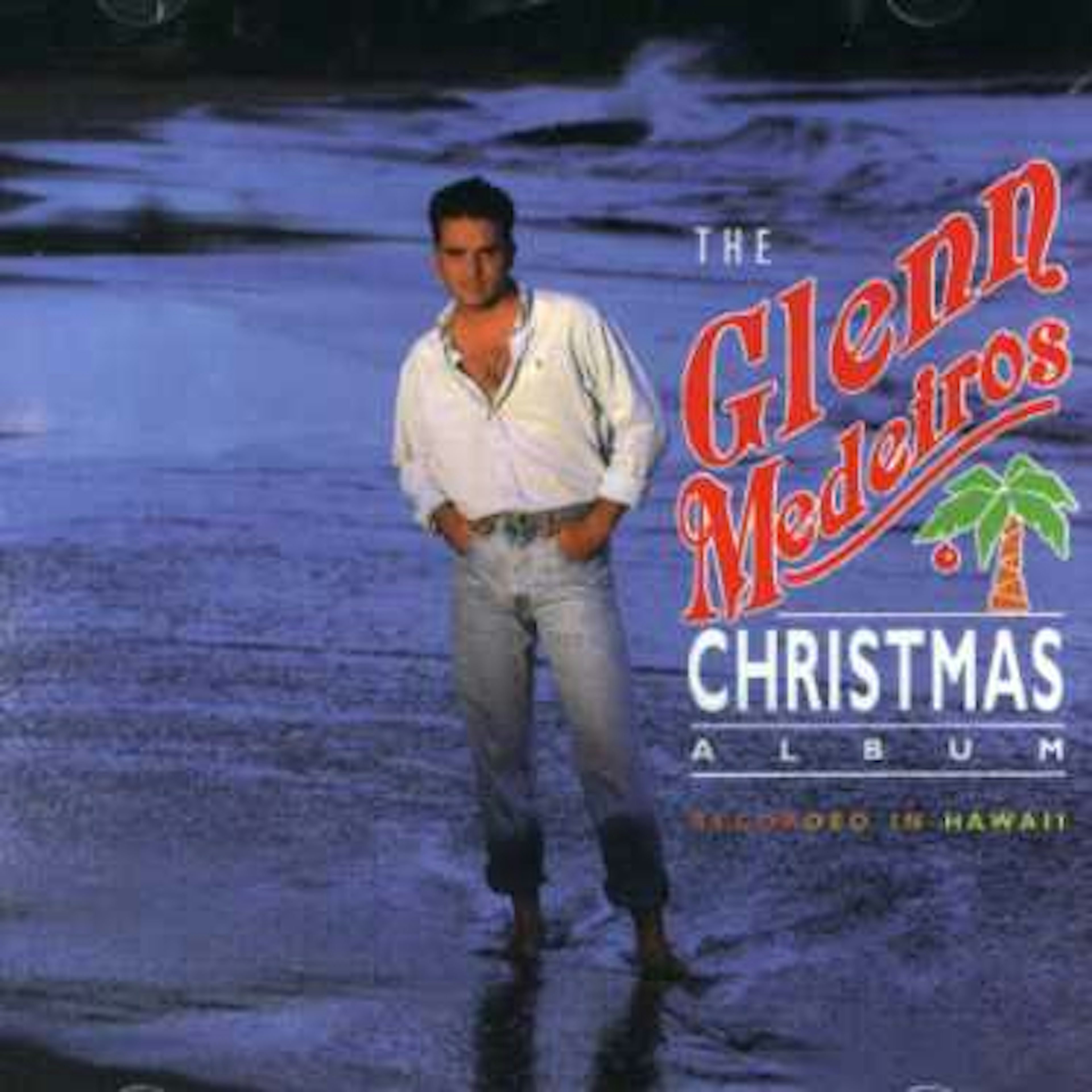 Glenn Medeiros CHRISTMAS ALBUM CD