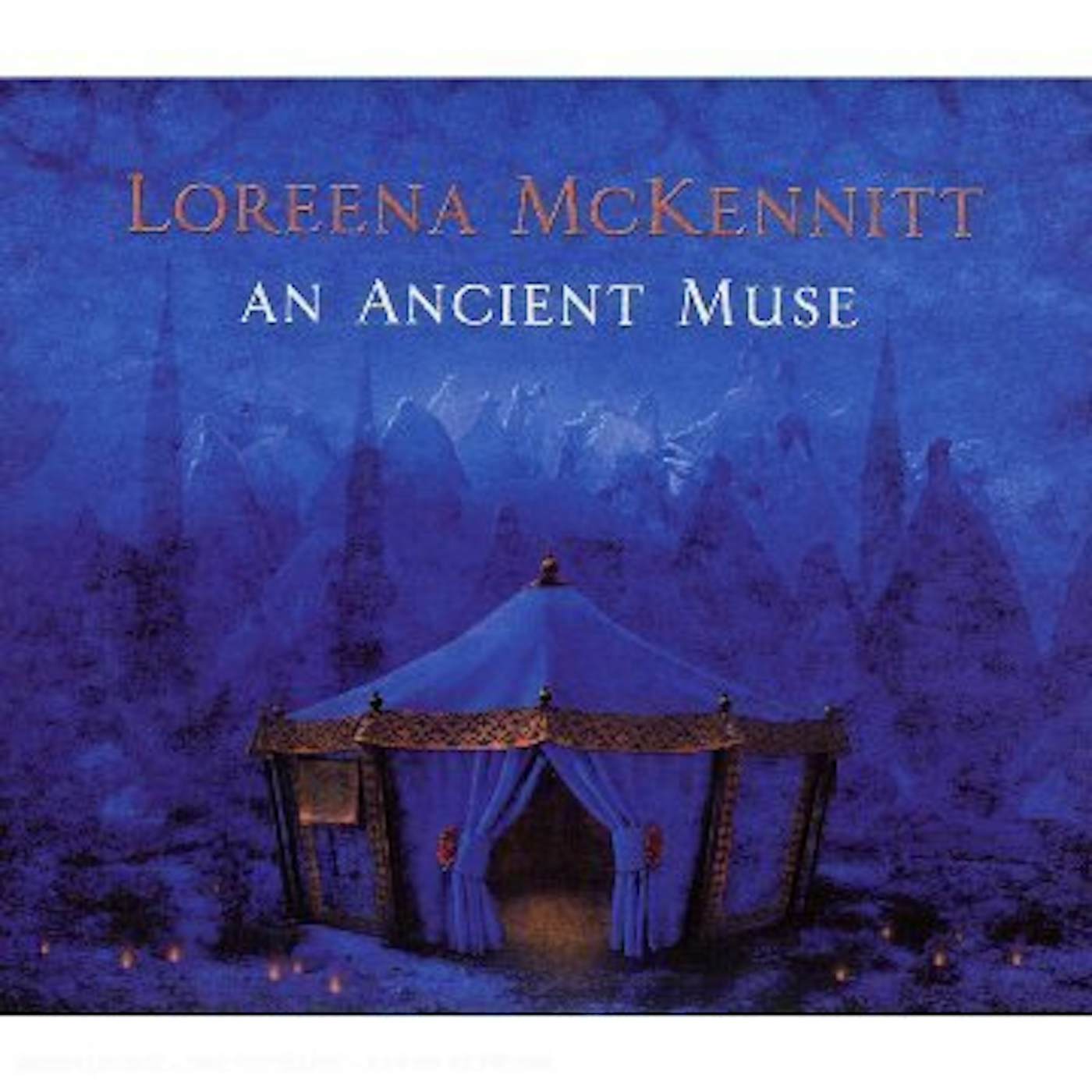 Loreena McKennitt AN ANCIENT MUSE CD