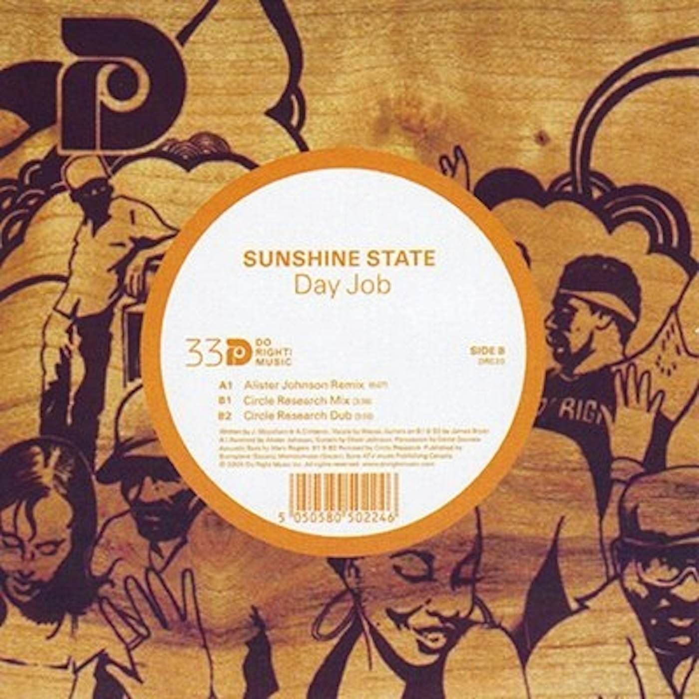 Sunshine State DAY JOB Vinyl Record - UK Release