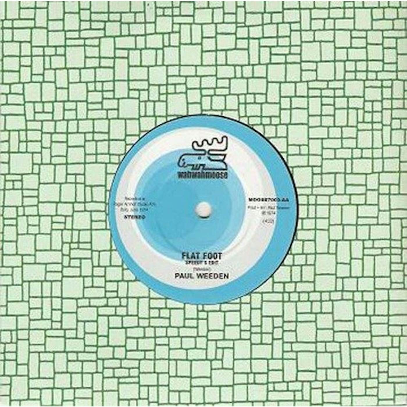 Horne Singers FLAT FOOT Vinyl Record - UK Release