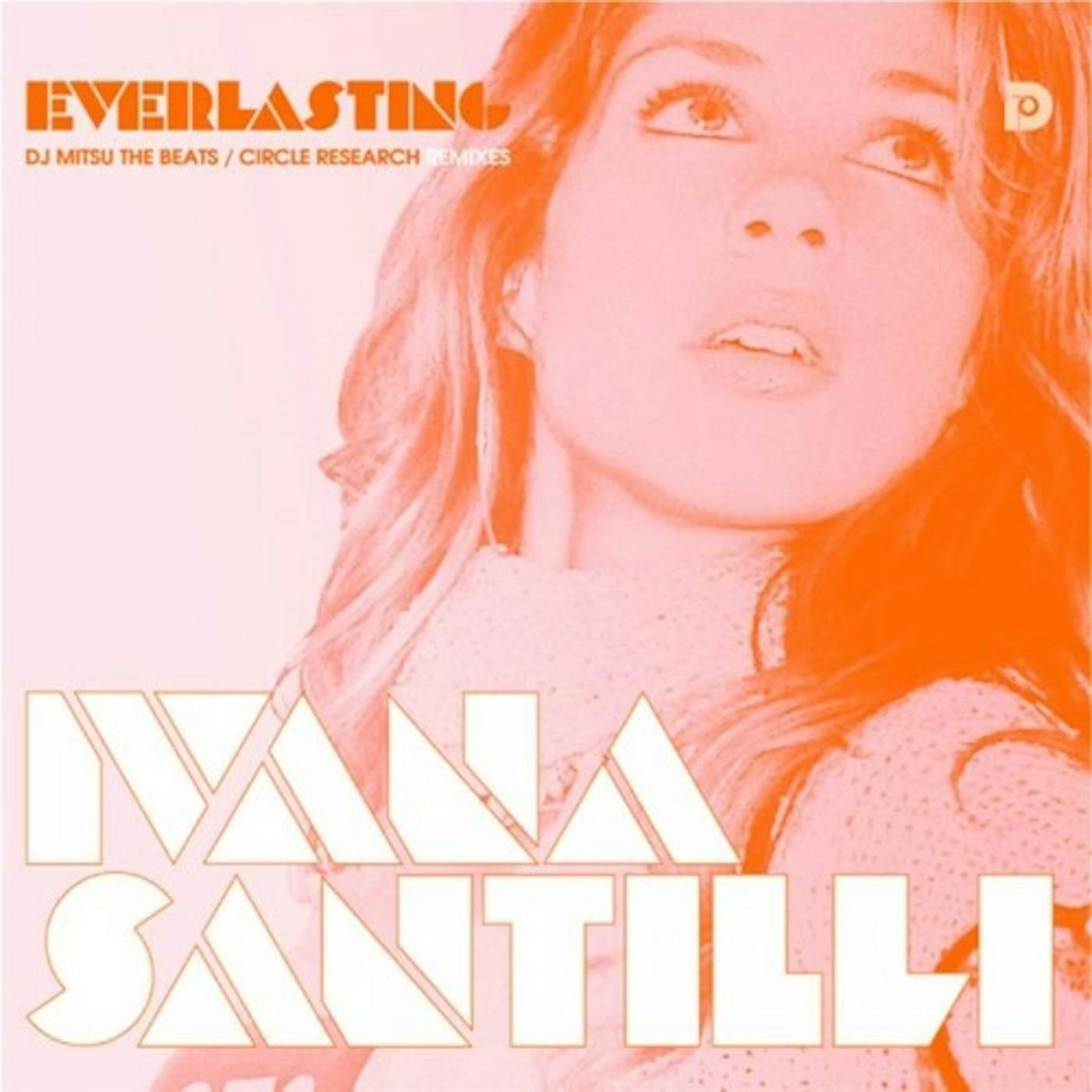 Ivana Santilli EVERLASTING Vinyl Record - UK Release