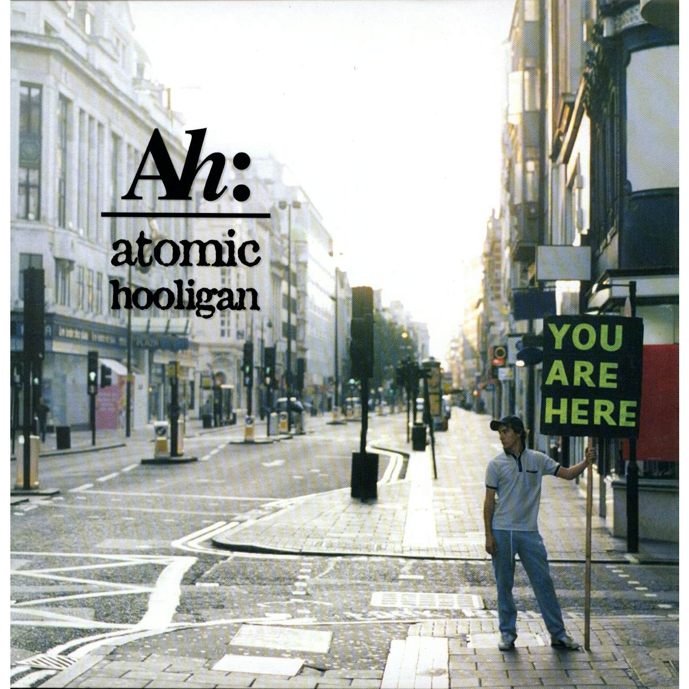 Atomic Hooligan YOU ARE HERE Vinyl Record