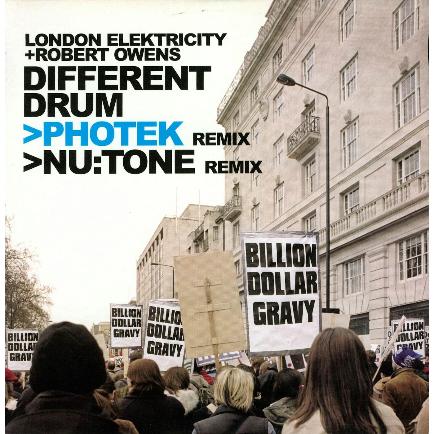 London Elektricity DIFFERENT DRUM Vinyl Record - UK Release
