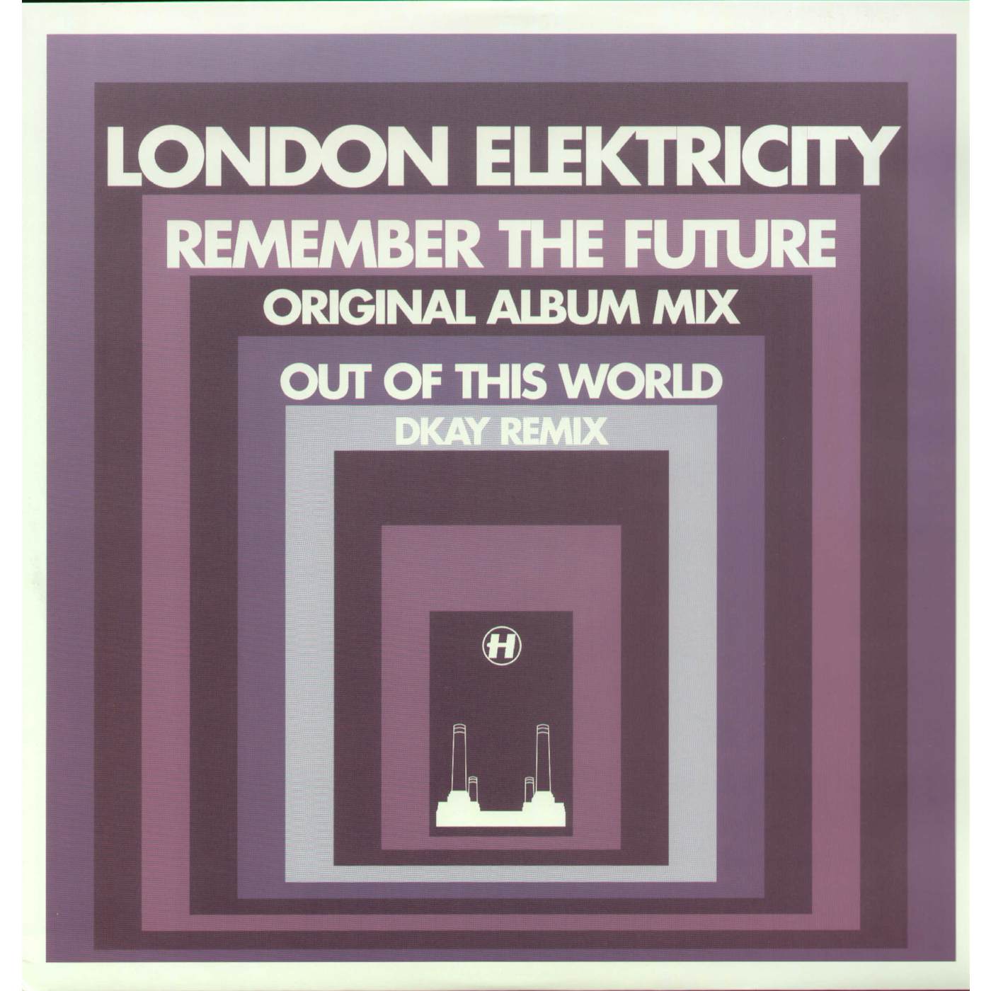 London Elektricity REMEMBER THE FUTURE Vinyl Record