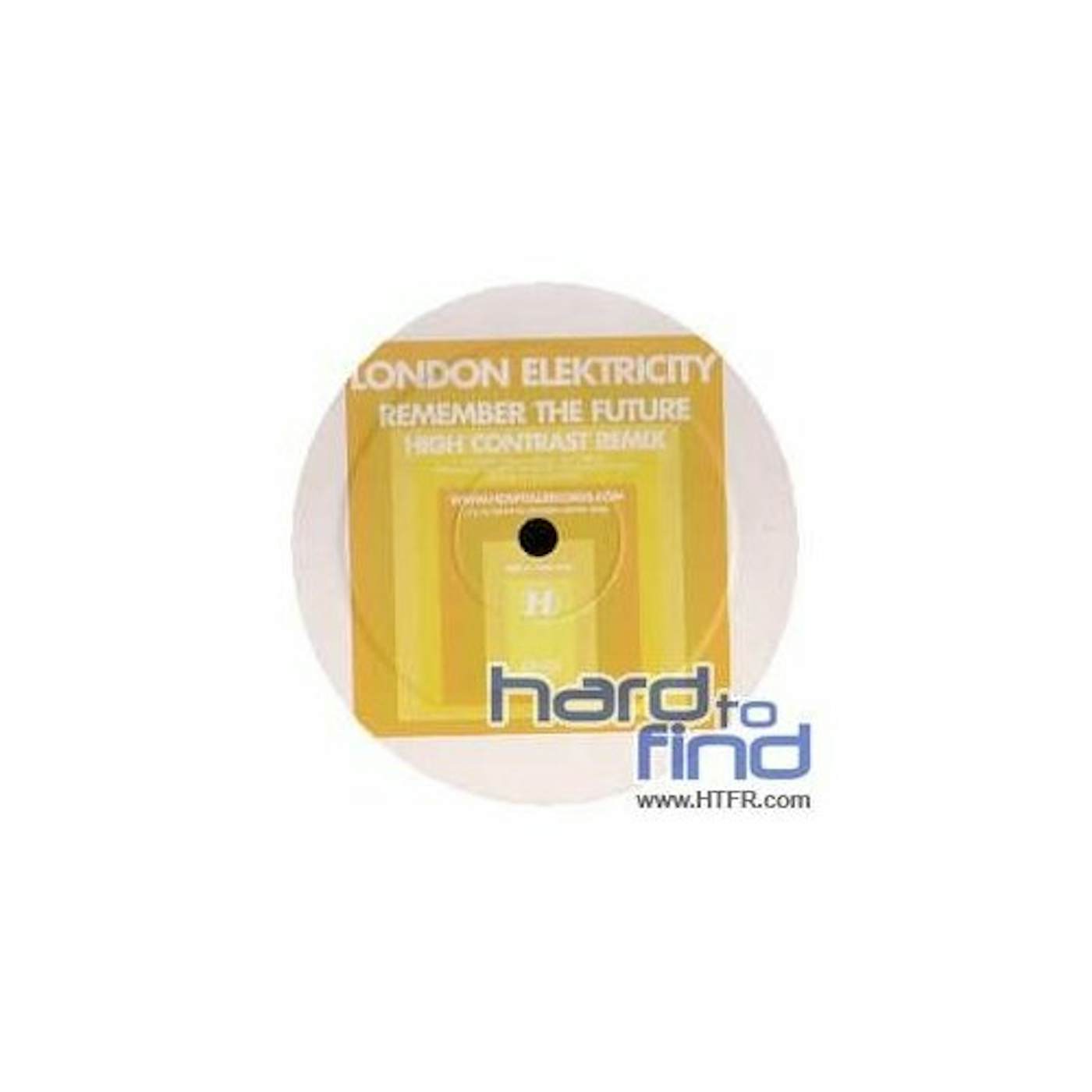 London Elektricity REMEMBER THE FUTURE REMIX Vinyl Record