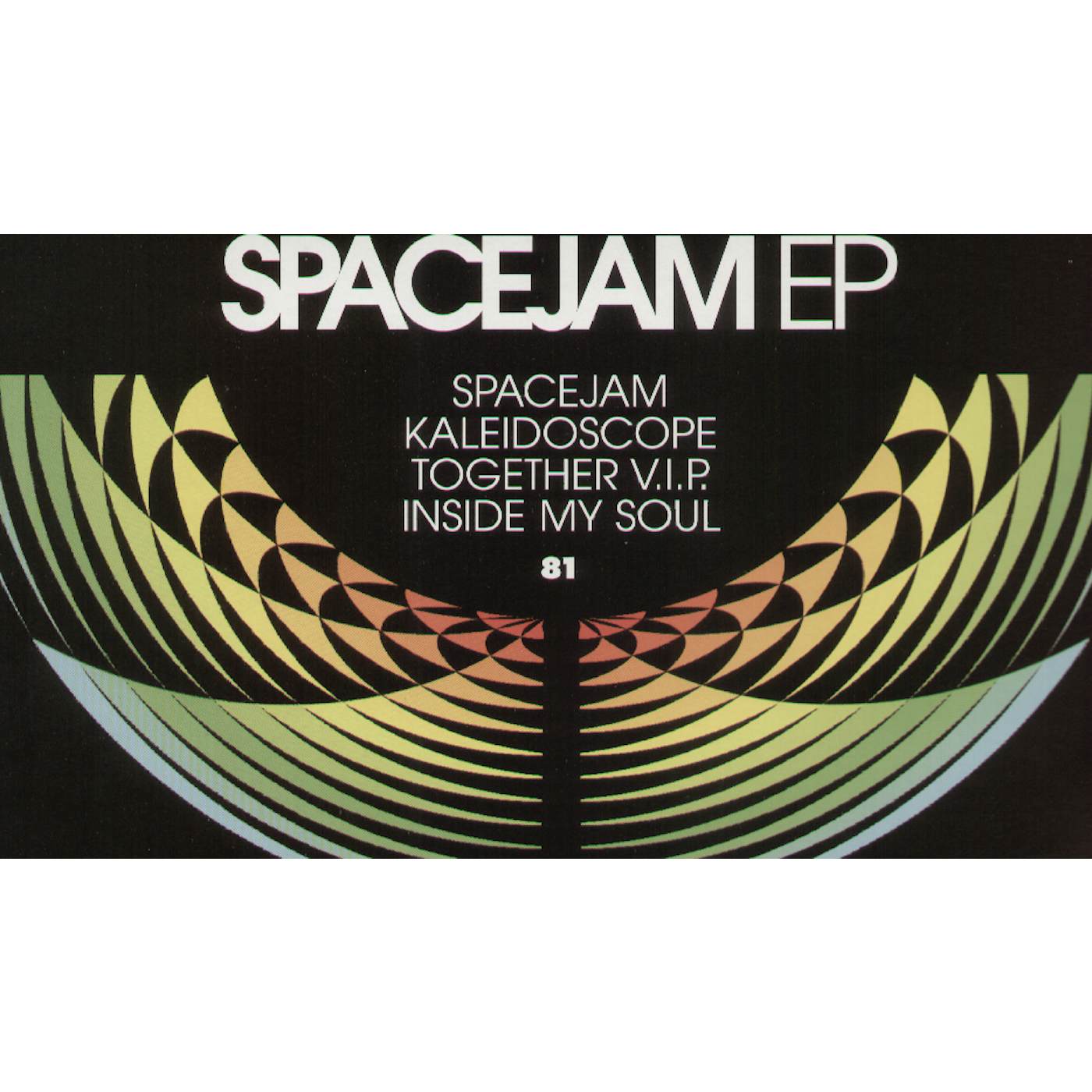 Logistics SPACEJAM EP Vinyl Record - UK Release