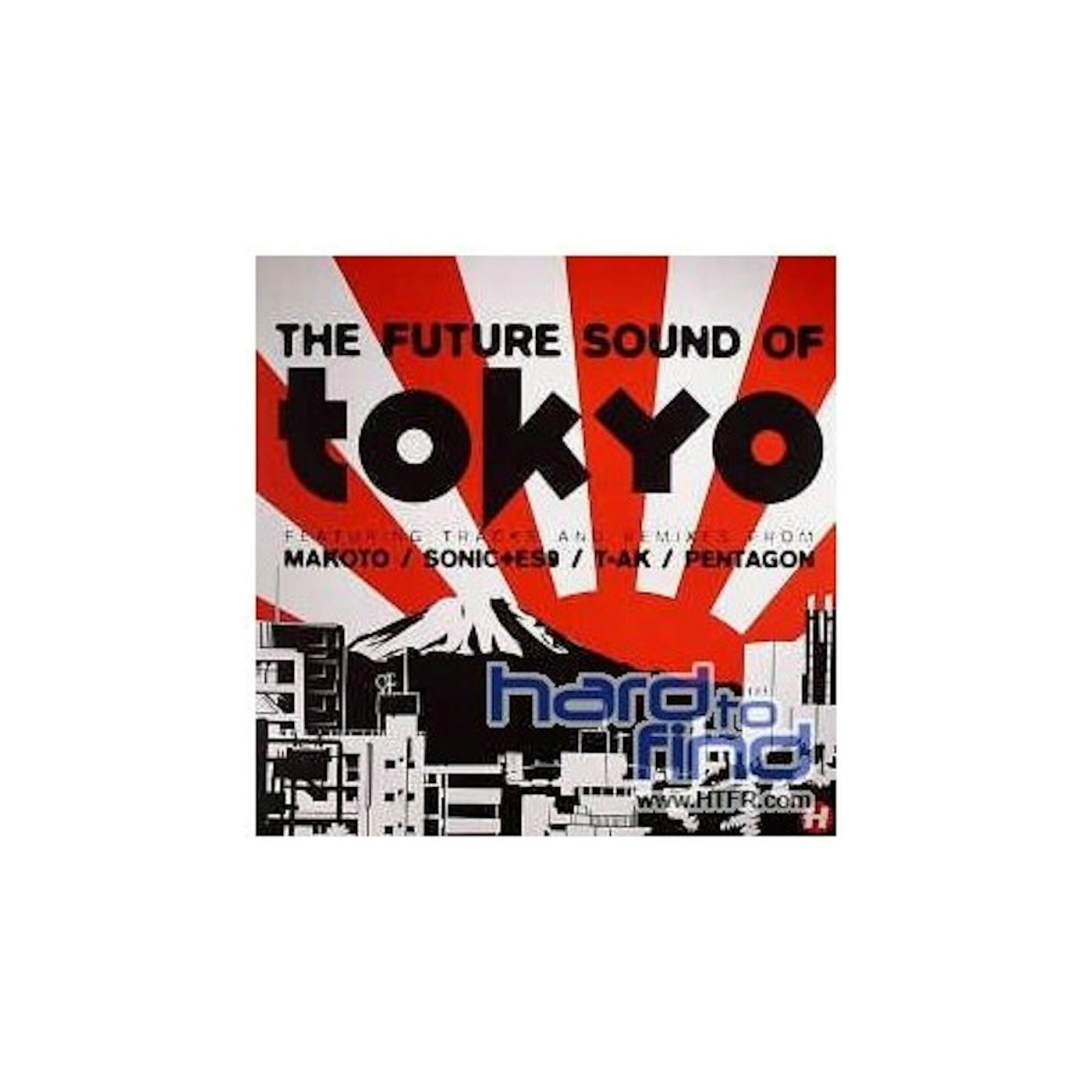 FUTURE SOUND OF TOYKO / VARIOUS Vinyl Record