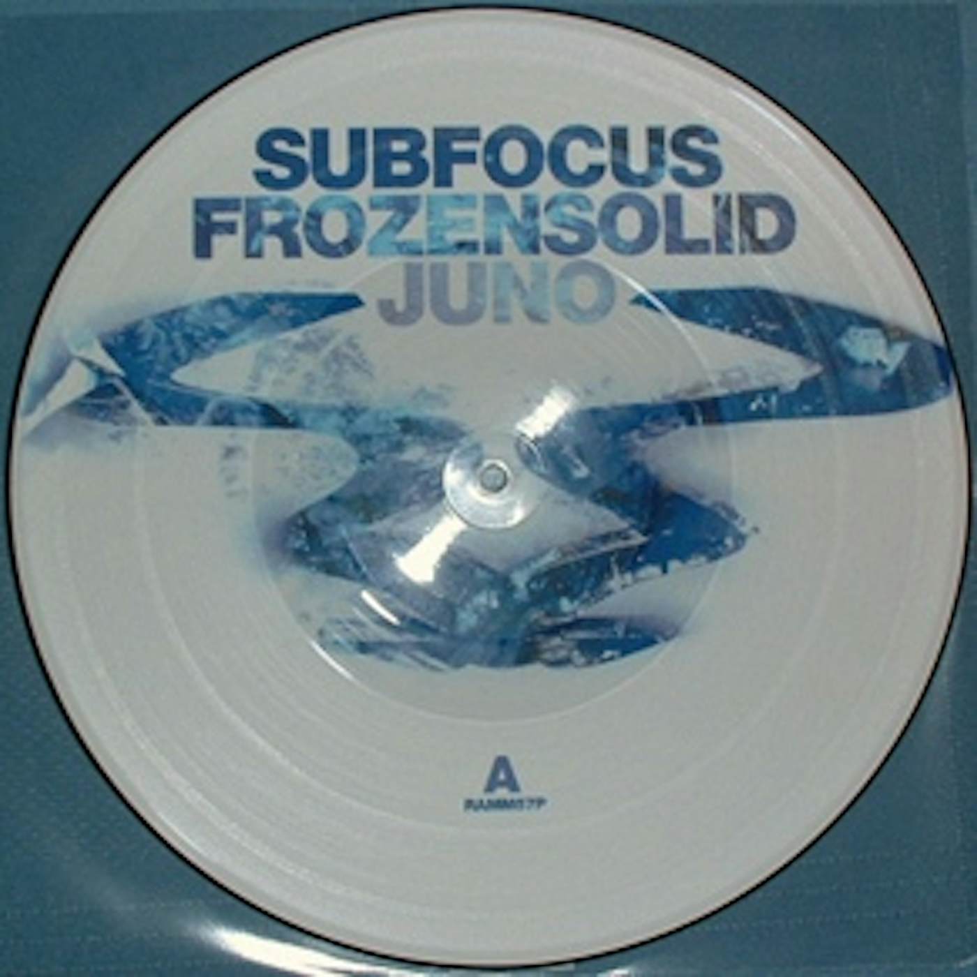 Sub Focus FROZEN SOLID/JUNO Vinyl Record - UK Release