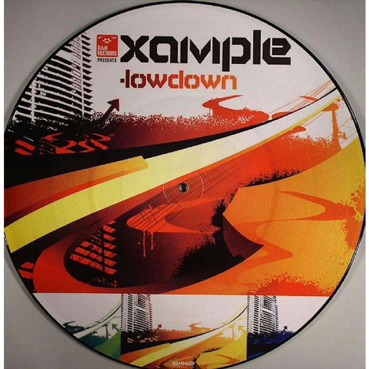 Xample LOWDOWN Vinyl Record