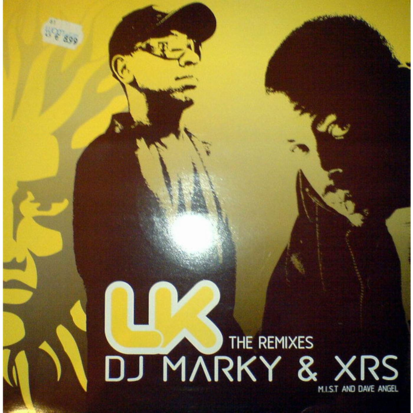 DJ Marky & XRS LK Vinyl Record