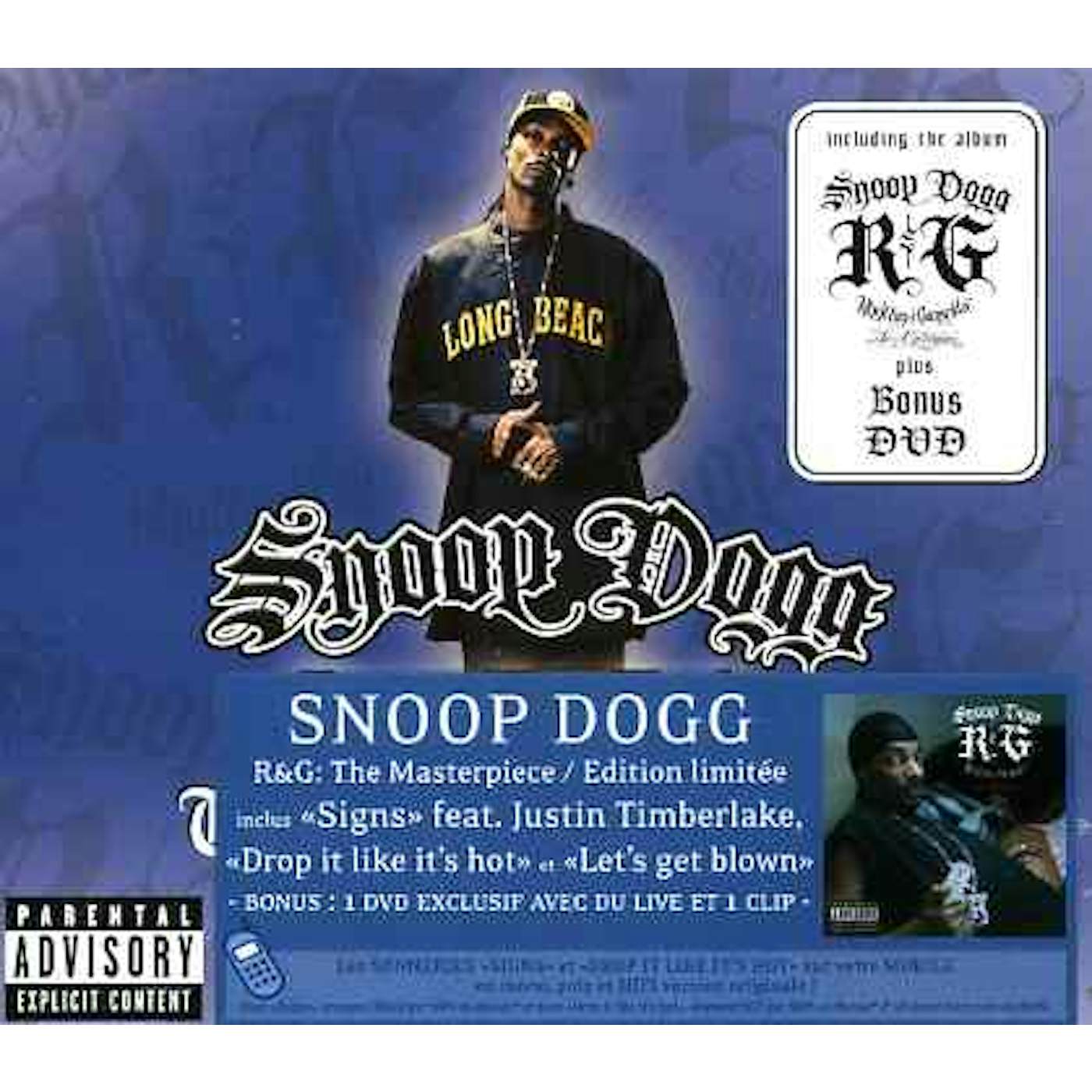 Snoop Dogg HOW THE WEST WAS WON CD
