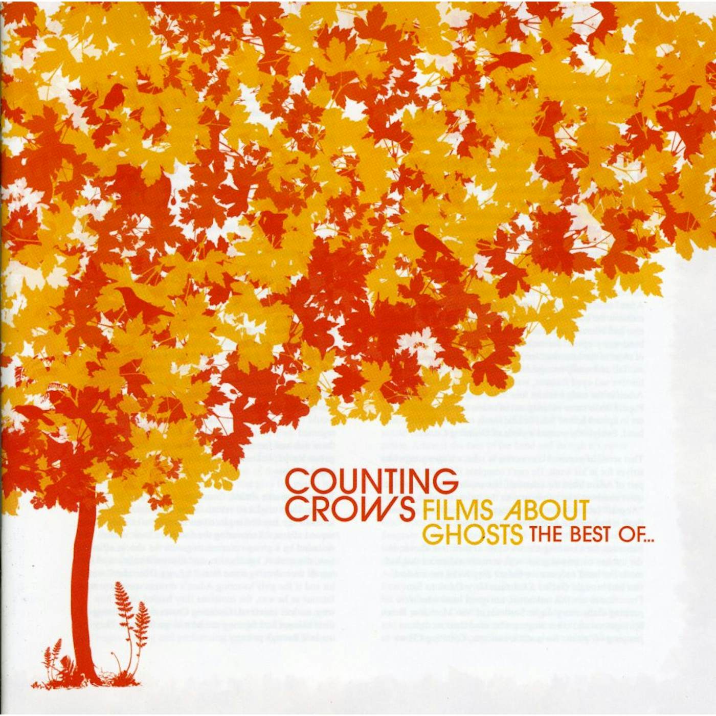 Counting Crows FILMS ABOUT GHOSTS (THE BEST OF) CD