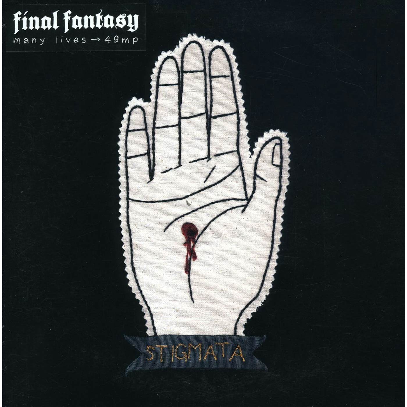 Final Fantasy MANY LIVES Vinyl Record