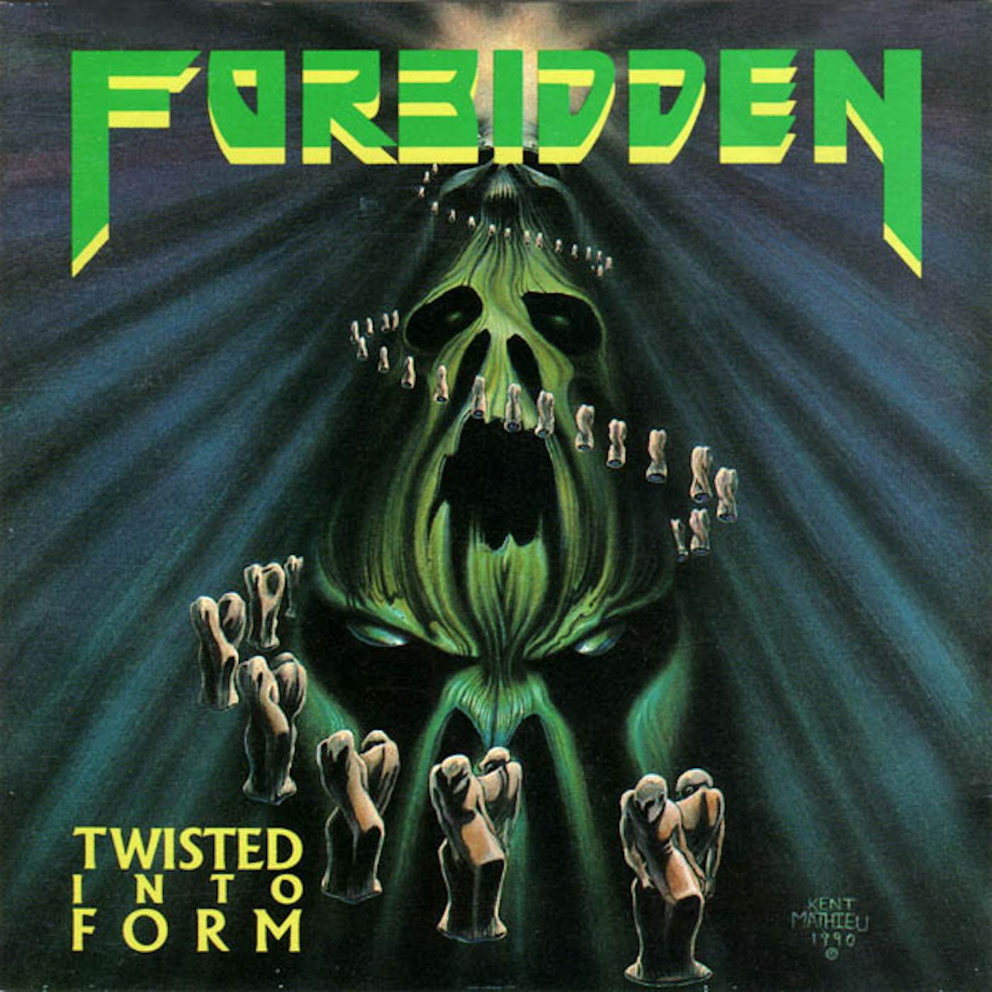 Forbidden TWISTED INTO FORM CD