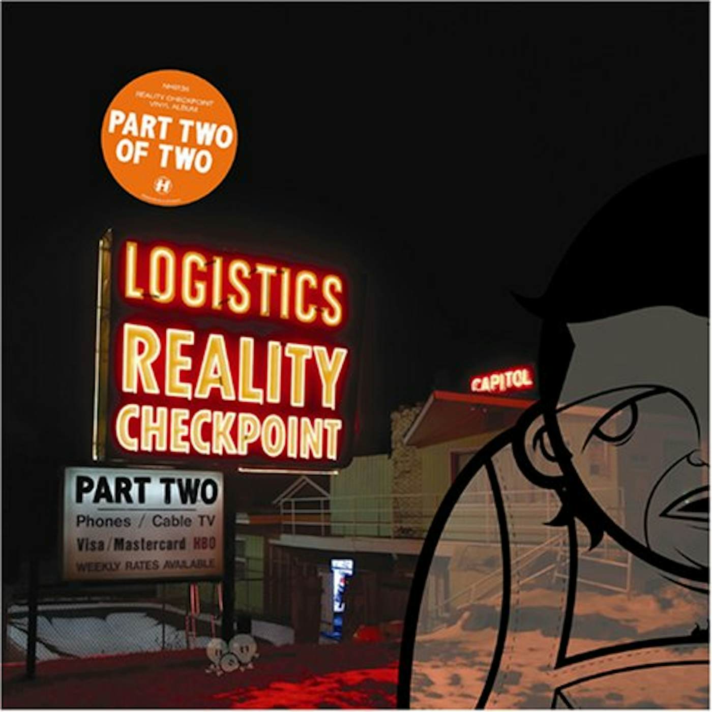 Logistics REALITY CHECKPOINT PAR Vinyl Record