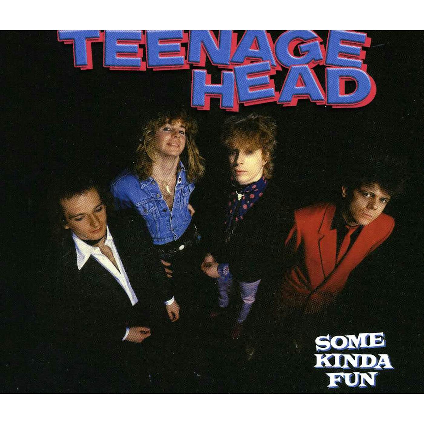 Teenage Head SOME KINDA FUN CD